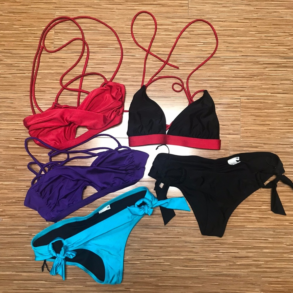 Calavera swimsuits!
